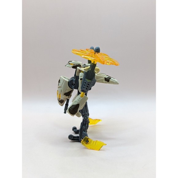 Transformers RID 2001 Obsidian complete Hasbro Beast Machines Robots In Disguise - Picture 2 of 5